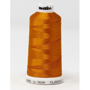 Madeira Classic Rayon 40, #1065 COPPER 1000m Embroidery Thread