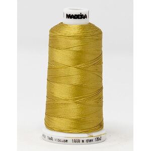 Madeira Classic Rayon 40, #1070 VEGAS GOLD 1000m Embroidery Thread