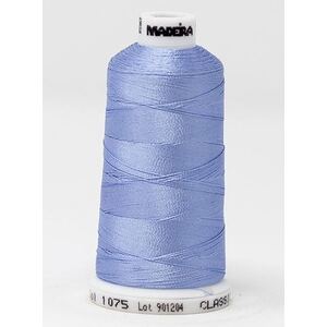 Madeira Classic Rayon 40, #1075 BABY BLUE 1000m Embroidery Thread