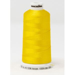 Madeira Classic Rayon 40, #1083 DAISY 1000m Embroidery Thread