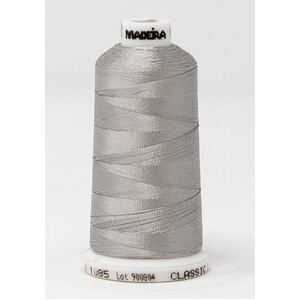 Madeira Classic Rayon 40, #1085 CEMENT 1000m Embroidery Thread