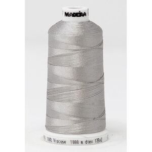 Madeira Classic Rayon 40, #1087 SILVER BIRCH 1000m Embroidery Thread
