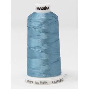 Madeira Classic Rayon 40, #1089 SEA FROST 1000m Embroidery Thread