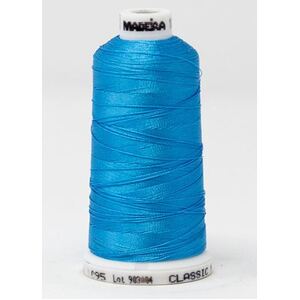 Madeira Classic Rayon 40, #1095 LARIMAR 1000m Embroidery Thread