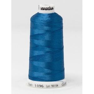 Madeira Classic Rayon 40, #1096 COBALT 1000m Embroidery Thread