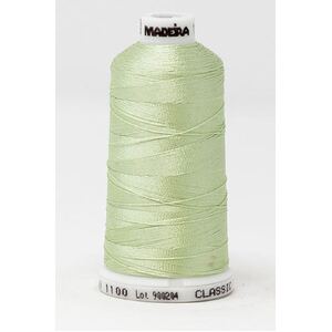 Madeira Classic Rayon 40, #1100 CUCUMBER 1000m Embroidery Thread