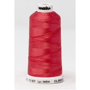 Madeira Classic Rayon 40, #1107 HONEYSUCKLE 1000m Embroidery Thread