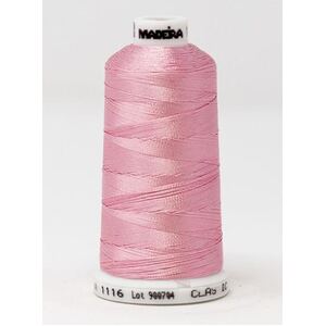 Madeira Classic Rayon 40, #1116 COTTON CANDY 1000m Embroidery Thread