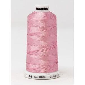 Madeira Classic Rayon 40, #1116 COTTON CANDY 1000m Embroidery Thread