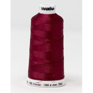 Madeira Classic Rayon 40, #1119 ENGLISH ROSE 1000m Embroidery Thread