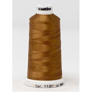Madeira Classic Rayon 40, #1126 LIGHT BROWN SUGAR 1000m Embroidery Thread