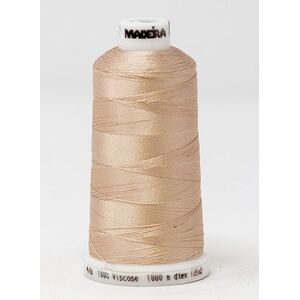 Madeira Classic Rayon 40, #1127 LOOFAH 1000m Embroidery Thread