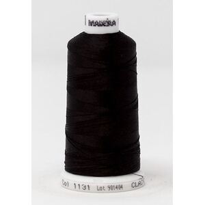 Madeira Classic Rayon 40, #1131 ESPRESSO 1000m Embroidery Thread
