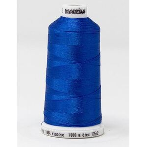 Madeira Classic Rayon 40, #1133 FORGET-ME-NOT 1000m Embroidery Thread