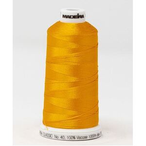 Madeira Classic Rayon 40, #1137 CITRUS BURST 1000m Embroidery Thread