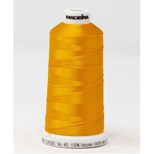 Madeira Classic Rayon 40, #1137 CITRUS BURST 1000m Embroidery Thread