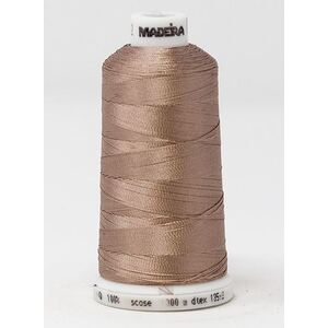 Madeira Classic Rayon 40, #1142 PEACH PUFF 1000m Embroidery Thread