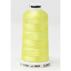 Madeira Classic Rayon 40, #1150 CHARTREUSE 1000m Embroidery Thread