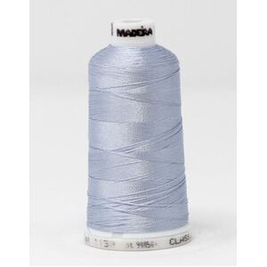 Madeira Classic Rayon 40, #1153 FROSTED GLASS 1000m Embroidery Thread