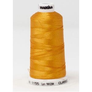 Madeira Classic Rayon 40, #1155 MARMALADE 1000m Embroidery Thread