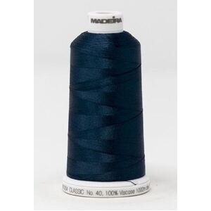 Madeira Classic Rayon 40, #1161 TWILIGHT 1000m Embroidery Thread