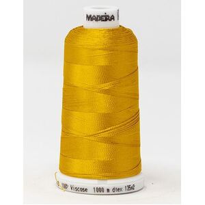 Madeira Classic Rayon 40, #1172 EGG YOLK 1000m Embroidery Thread