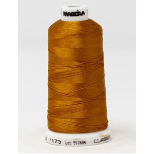 Madeira Classic Rayon 40, #1173 AUTUMN GOLD 1000m Embroidery Thread