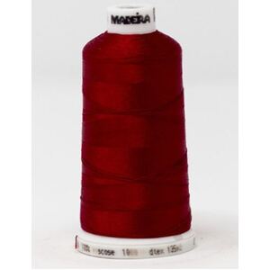 Madeira Classic Rayon 40, #1186 RUBY SLIPPER 1000m Embroidery Thread
