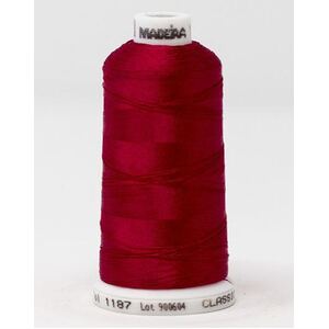 Madeira Classic Rayon 40, #1187 ORCHID 1000m Embroidery Thread