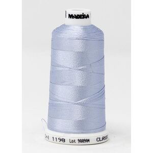 Madeira Classic Rayon 40, #1198 MOONSTONE 1000m Embroidery Thread