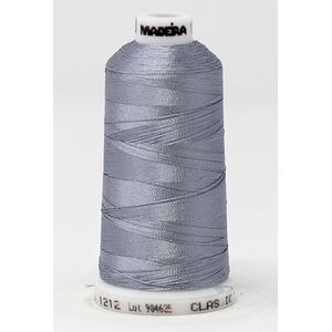 Madeira Classic Rayon 40, #1212 STAINLESS STEEL 1000m Embroidery Thread