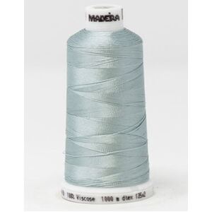 Madeira Classic Rayon 40, #1219 HINT OF MINT 1000m Embroidery Thread
