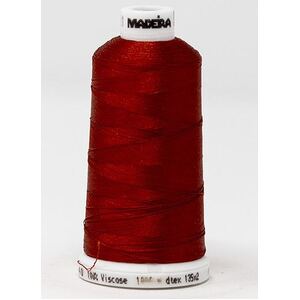 Madeira Classic Rayon 40, #1221 TERRA COTTA 1000m Embroidery Thread