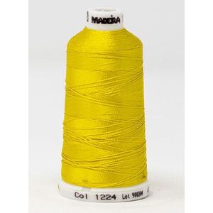 Madeira Classic Rayon 40, #1224 LEMONADE 1000m Embroidery Thread