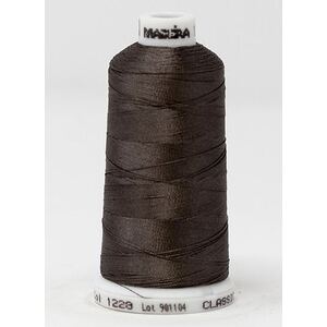 Madeira Classic Rayon 40, #1228 MINK 1000m Embroidery Thread
