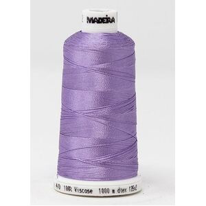 Madeira Classic Rayon 40, #1232 LAVENDER 1000m Embroidery Thread
