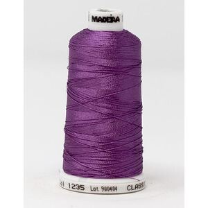 Madeira Classic Rayon 40, #1235 CROCUS 1000m Embroidery Thread