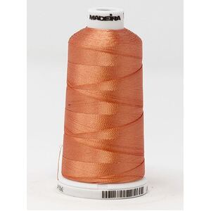 Madeira Classic Rayon 40, #1254 DARK SALMON 1000m Embroidery Thread