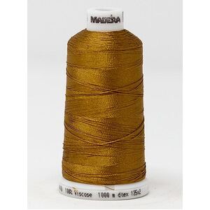 Madeira Classic Rayon 40, #1256 TEDDY BEAR 1000m Embroidery Thread