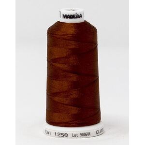 Madeira Classic Rayon 40, #1258 GRIZZLY BEAR 1000m Embroidery Thread
