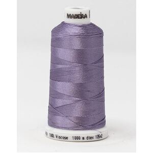 Madeira Classic Rayon 40, #1264 LAVENDER ICE 1000m Embroidery Thread