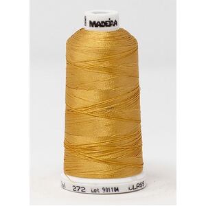 Madeira Classic Rayon 40, #1272 GOLDEN RETRIEVER 1000m Embroidery Thread
