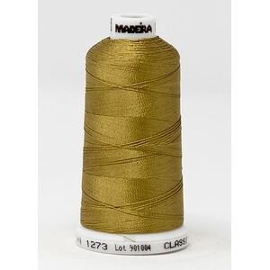 Madeira Classic Rayon 40, #1273 PEANUT BRITTLE 1000m Embroidery Thread