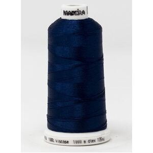 Madeira Classic Rayon 40, #1277 BLUEBERRY SMASH 1000m Embroidery Thread