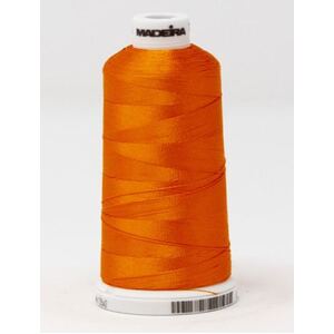 Madeira Classic Rayon 40, #1278 ORANGE PEEL 1000m Embroidery Thread
