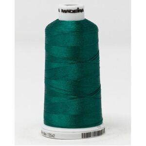 Madeira Classic Rayon 40, #1280 OREGON GREEN 1000m Embroidery Thread
