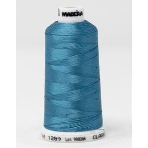 Madeira Classic Rayon 40, #1289 SILVER MOUND 1000m Embroidery Thread