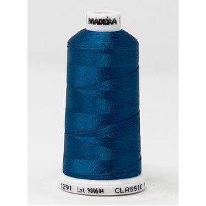 Madeira Classic Rayon 40, #1291 MARLIN 1000m Embroidery Thread