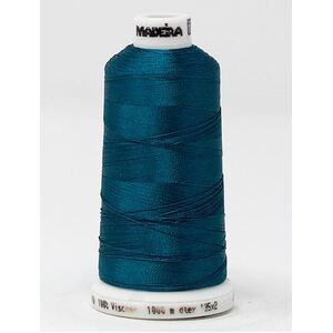 Madeira Classic Rayon 40, #1293 MALACHITE 1000m Embroidery Thread