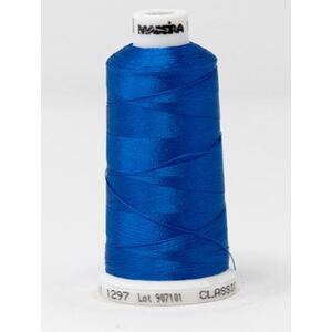 Madeira Classic Rayon 40, #1297 PEACOCK BLUE 1000m Embroidery Thread